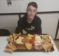 KJ's Cafe's Brekie 666 Breakfast Challenge