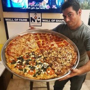 New York City Pizzeria 72cm Pizza Challenge