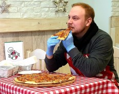 Pizzeria al forno spicy pizza challenge krakow