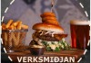 Verksmiðjan's Restaurant's Big Ben Beikon Burger Challenge