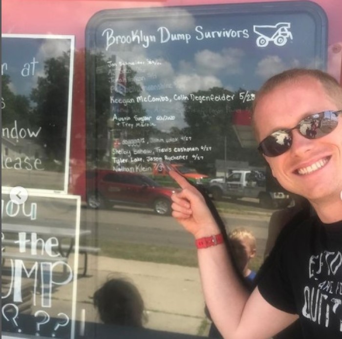 Swiss's Swirl's Dump Truck Ice Cream Sundae Challenge