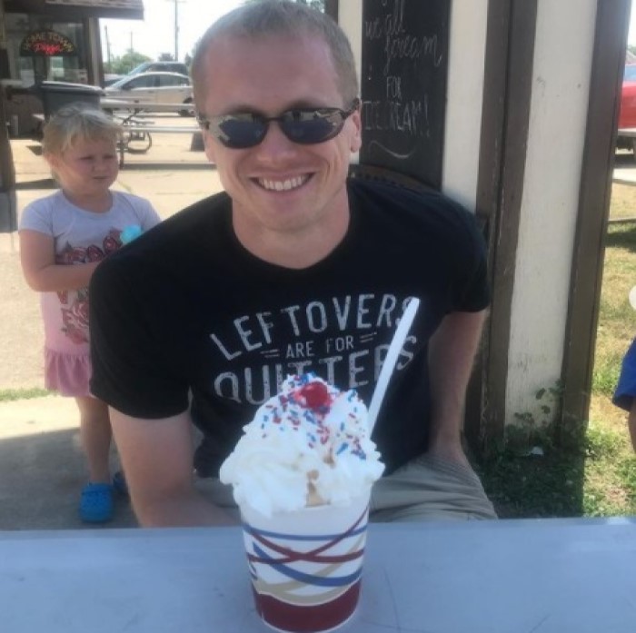 Swiss's Swirl's Dump Truck Ice Cream Sundae Challenge