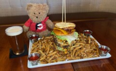 Hangry Bison Haymaker Burger Challenge Winter Park