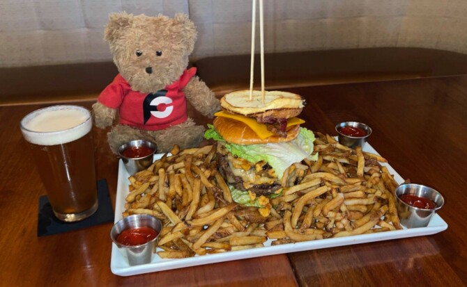 Hangry Bison Haymaker Burger Challenge Winter Park