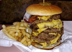 Burger Spot's Burger Challenge Tampa FL