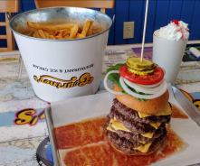 Courtney's Burger Challenge Florida