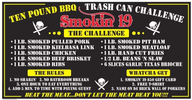kin 19 Trash Can BBQ Challenge Florida