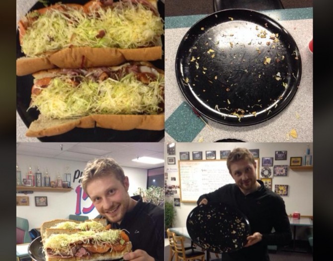 Phil's 7.5lb Sandwich Challenge