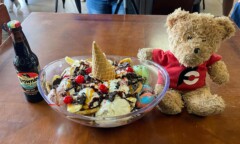Sebring 12 Scoop Super Ice Cream Sundae Challenge