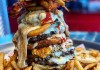 Allons Burger's End Game Burger Challenge