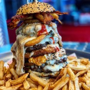 Allons Burger's End Game Burger Challenge