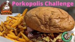 Alpha Grill Porkopolis Sandwich Challenge
