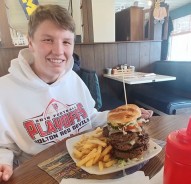 City Limits Family Restaurant Burger Challenge Michigan