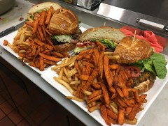 Friends Pub's BFB Big Friendly Burger Challenge