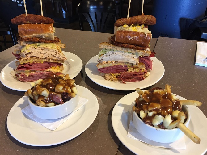 Grumans Delicatessen Sandwich Challenge