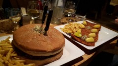 Harzer Schnitzelkonig Royal Food Fight Germany