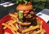 The Beer Hunter's Even Bigger Game Hunter Burger Challenge Spruce Grove