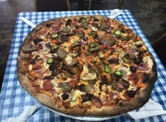 The Compass' "UltiMeat" Pizza Challenge
