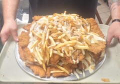Asher's Horseshoe Eating Challenge