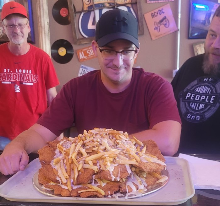 Asher's Horseshoe Food Challenge