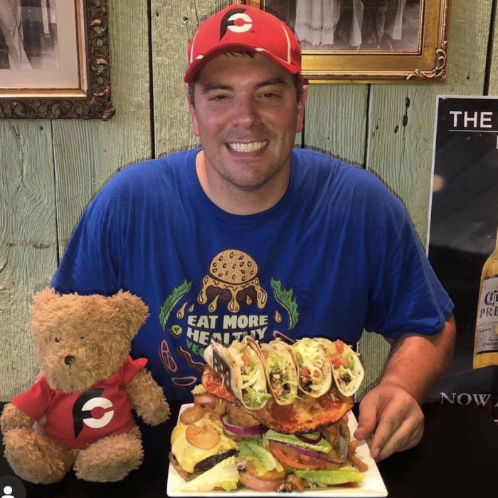 Daddy Billy's "Big Daddy" Burger Challenge
