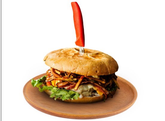 La Belle & La Boeuf's "Spank Me" Burger Challenge