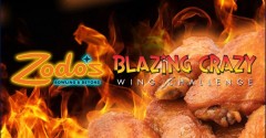 Zodo's Spicy "Blazing Crazy" Wing Challenge