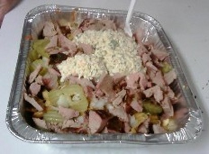 13th Street BBQ's 5lb "Hawg Dawg" Challenge
