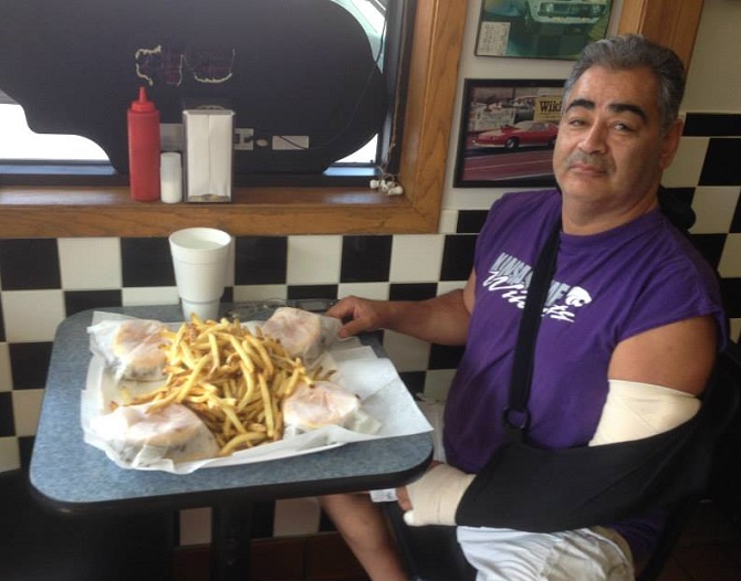 West Street Burgers Challenge Wichita