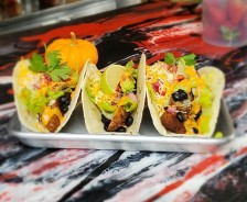 86'd Bar's "86'd Roulette" Ghost Pepper Tacos Challenge