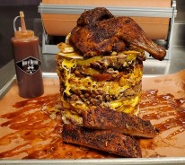 Band of Brothers BBQ Chuck Norris Challenge