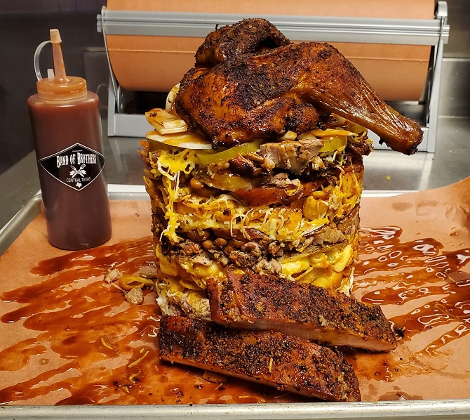 Band of Brothers BBQ Chuck Norris Challenge