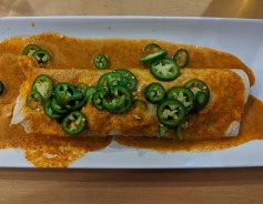 Don Pancho Muy Macho Burrito Challenge Petaluma