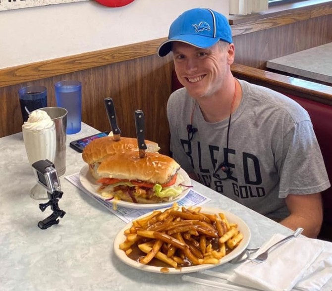 Frank and Tony's Deli Grinder Challenge Michigan