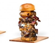 La Belle & La Boeuf's "Epic" Burger Challenge