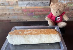 Taco House Jumbo Mexican Burrito Challenge Appleton