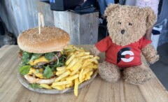 Shifters Monster Belgian Double Cheeseburger Challenge Roeselare Belgium