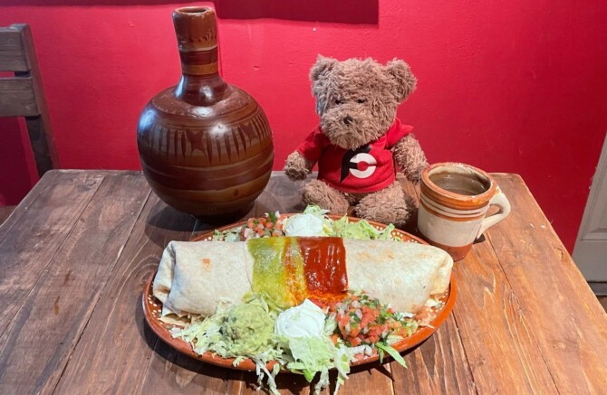 Eduardo's Lokos Tacos 6lb Burrito Challenge Tavares