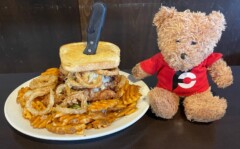 Legends Monster Burger Challenge Marshalltown Iowa
