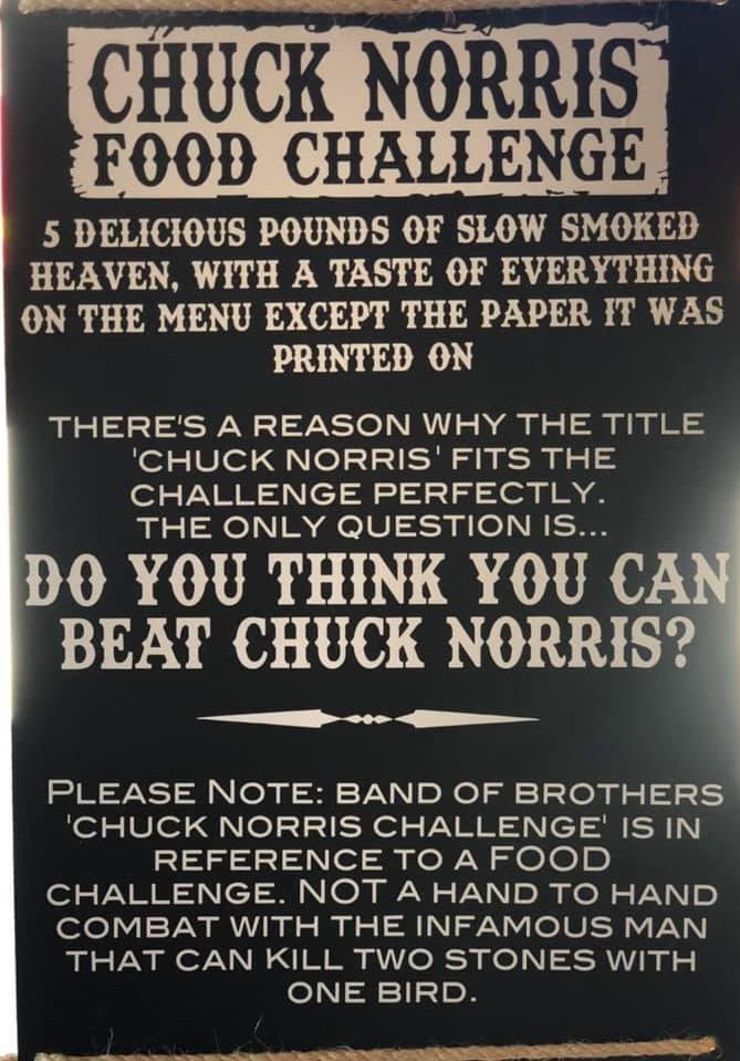Band of Brothers BBQ Challenge Killeen Texas