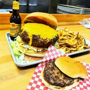 Butcher Shop Burger Challenge Longview Texas