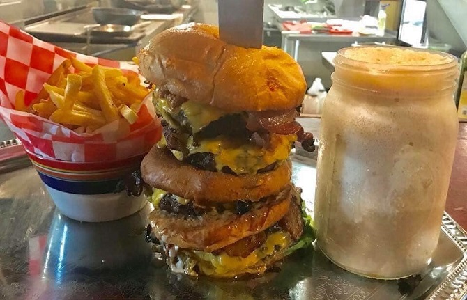 Farmer Butcher Chef Bistro Austinburger Challenge