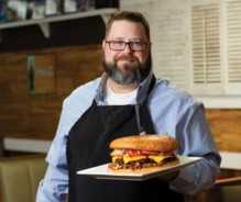 Hickory Pitt Too Boss Hawg Burger Challenge