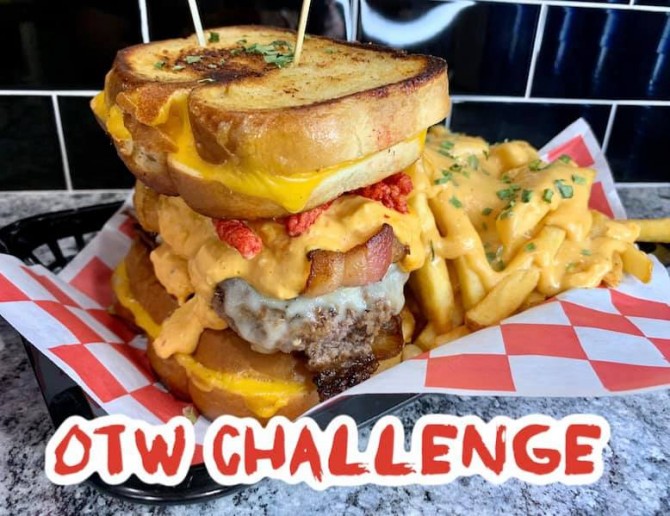 Off The Wall Sandwich Challenge New York
