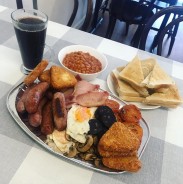 Sam's Gut Buster Breakfast Challenge Norwich