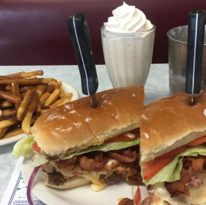 Tony's of Shields' Deli Grinder Sandwich Challenge