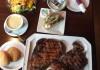 Rubbs Steakhouse 40oz Steak Challenge Wisconsin Dells Pic