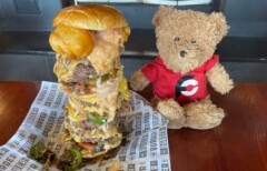 8-Patty Big Milwaukee Burger Challenge Franklin