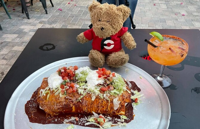 Tacos Tequila Estero 6lb Grande Mexican Burrito Challenge