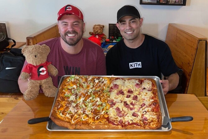 Pappagallos Beachside Monsta-Gallo Pizza Challenge Satellite Beach
